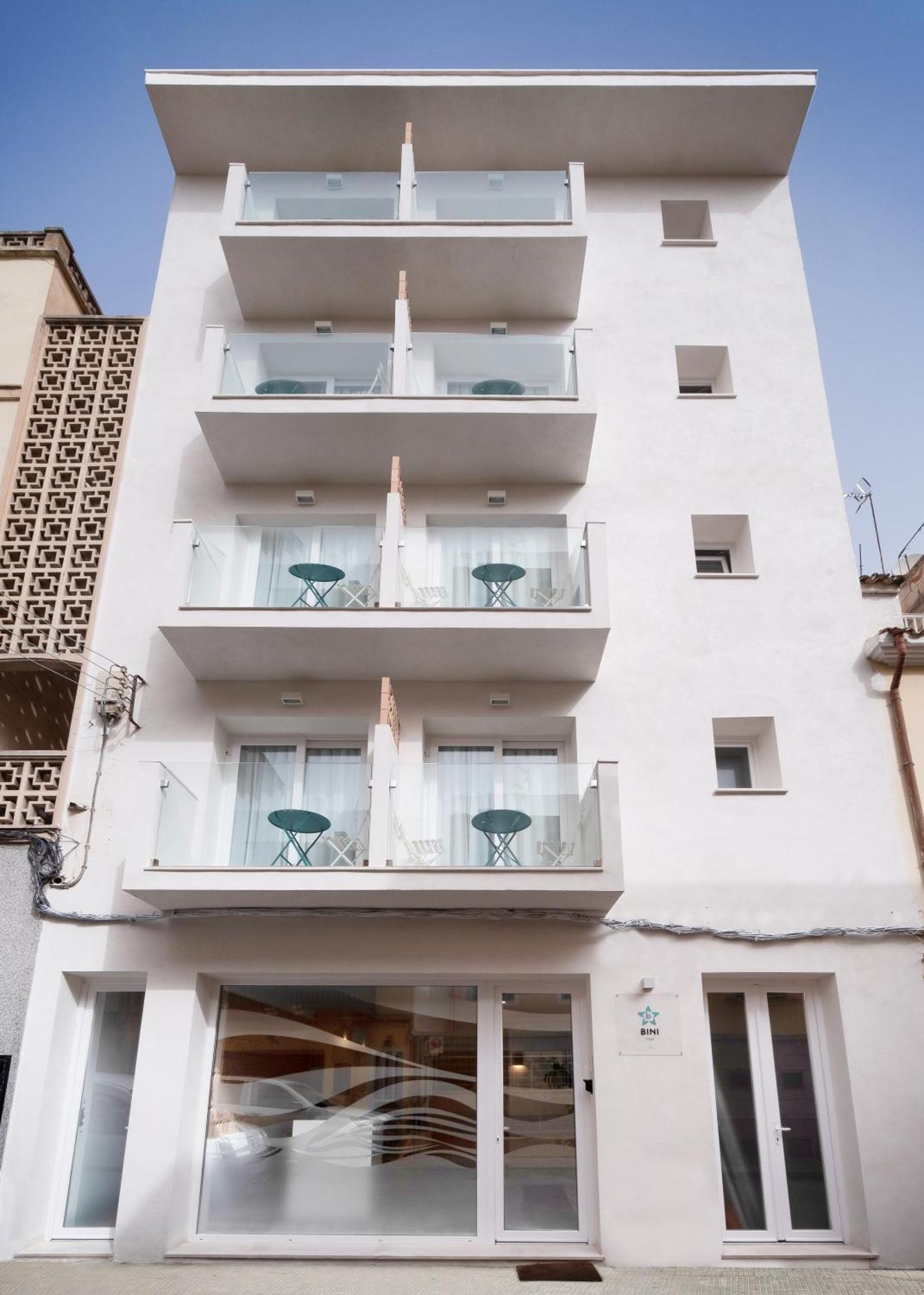 Hotel Bini Porto Cristo Exterior foto